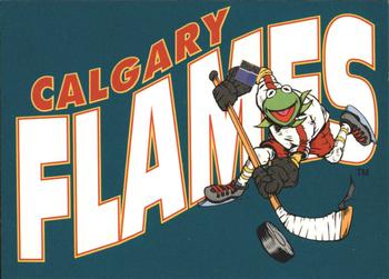 1994 Cardz Muppets Take the Ice #30 Calgary Flames Front