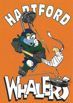 1994 Cardz Muppets Take the Ice #36 Hartford Whalers Front