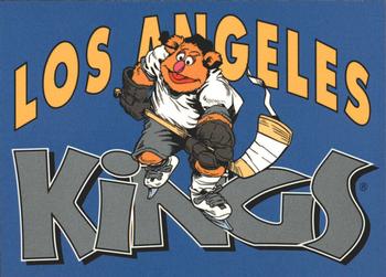 1994 Cardz Muppets Take the Ice #37 Los Angeles Kings Front