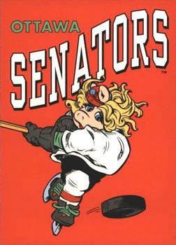 1994 Cardz Muppets Take the Ice #42 Ottawa Senators Front