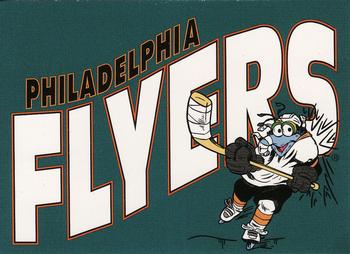 1994 Cardz Muppets Take the Ice #43 Philadelphia Flyers Front
