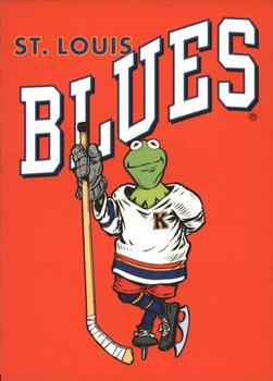 1994 Cardz Muppets Take the Ice #47 St. Louis Blues Front