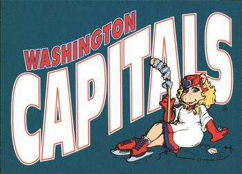 1994 Cardz Muppets Take the Ice #51 Washington Capitals Front