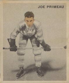 1933-34 World Wide Gum Ice Kings (V357) - English-Only Back #40 Joe Primeau Front