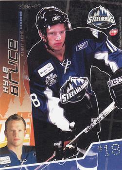 2006-07 Idaho Steelheads (ECHL) #2 Kyle Bruce Front