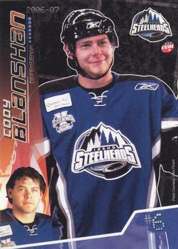 2006-07 Idaho Steelheads (ECHL) #14 Cody Blanshan Front