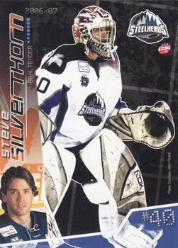 2006-07 Idaho Steelheads (ECHL) #23 Steve Silverthorn Front