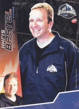 2006-07 Idaho Steelheads (ECHL) #25 Khris Bestel Front