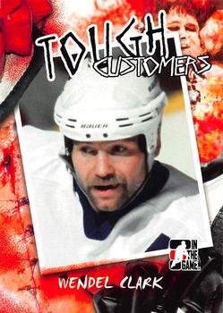 2005-06 In The Game Tough Customers #TC-WC Wendel Clark Front