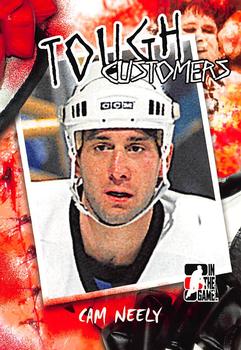 2005-06 In The Game Tough Customers #TC-CN Cam Neely Front