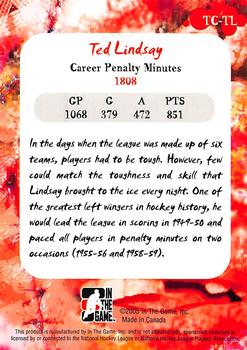 2005-06 In The Game Tough Customers #TC-TL Ted Lindsay Back