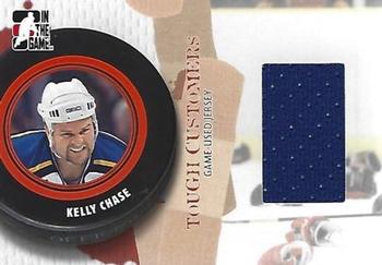 2005-06 In The Game Tough Customers - Game-Used Jersey #GUJ-KC Kelly Chase Front