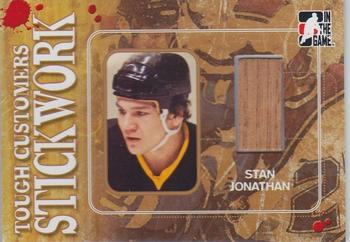 2005-06 In The Game Tough Customers - Stickwork #SW-SJ Stan Jonathan Front