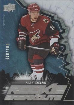 2015-16 Upper Deck - Rookie Breakouts #RB10 Max Domi Front