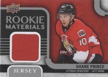 2015-16 Upper Deck - Rookie Materials #RM-SP Shane Prince Front