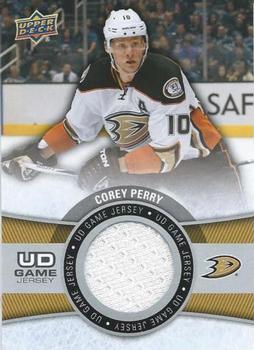 2015-16 Upper Deck - UD Game Jerseys (Series Two) #GJ-CP Corey Perry Front