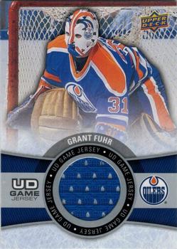 2015-16 Upper Deck - UD Game Jerseys (Series Two) #GJ-GF Grant Fuhr Front
