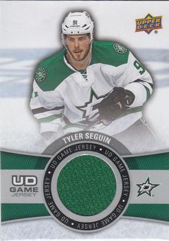 2015-16 Upper Deck - UD Game Jerseys (Series Two) #GJ-TS Tyler Seguin Front