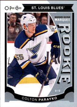 2015-16 Upper Deck - 2015-16 O-Pee-Chee Update #U18 Colton Parayko Front