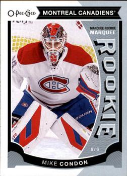 2015-16 Upper Deck - 2015-16 O-Pee-Chee Update #U26 Mike Condon Front
