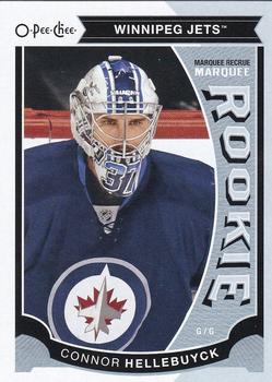2015-16 Upper Deck - 2015-16 O-Pee-Chee Update #U47 Connor Hellebuyck Front