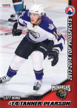 2013-14 Choice AHL Top Prospects #21 Tanner Pearson Front