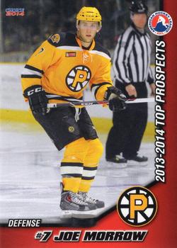 2013-14 Choice AHL Top Prospects #31 Joseph Morrow Front