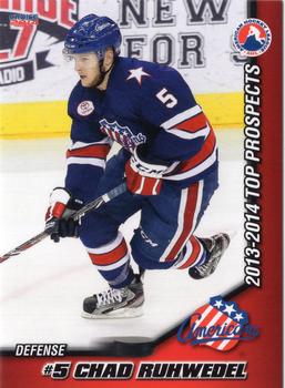 2013-14 Choice AHL Top Prospects #32 Chad Ruhwedel Front