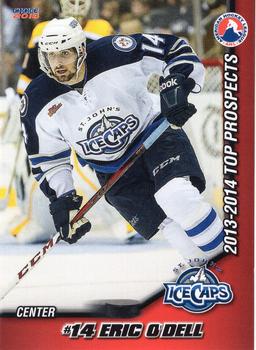 2013-14 Choice AHL Top Prospects #39 Eric O'Dell Front