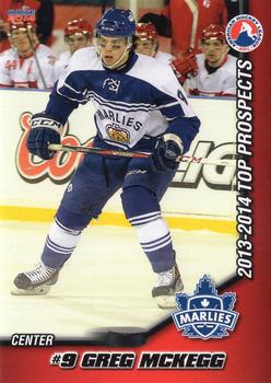 2013-14 Choice AHL Top Prospects #45 Greg McKegg Front