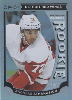 2015-16 Upper Deck - 2015-16 O-Pee-Chee Update Rainbow #U37 Andreas Athanasiou Front