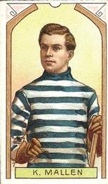 1911-12 Imperial Tobacco Hockey Players (C55) #7 Ken Mallen Front