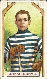 1911-12 Imperial Tobacco Hockey Players (C55) #8 Jack MacDonald Front