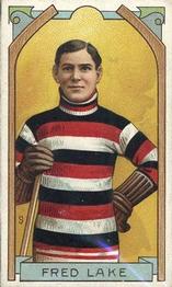 1911-12 Imperial Tobacco Hockey Players (C55) #9 Fred Lake Front