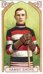 1911-12 Imperial Tobacco Hockey Players (C55) #12 Hamby Shore Front