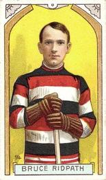 1911-12 Imperial Tobacco Hockey Players (C55) #14 Bruce Ridpath Front