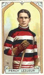 1911-12 Imperial Tobacco Hockey Players (C55) #16 Percy Lesueur Front