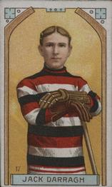 1911-12 Imperial Tobacco Hockey Players (C55) #17 Jack Darragh Front