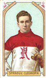 1911-12 Imperial Tobacco Hockey Players (C55) #24 Sprague Cleghorn Front