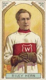 1911-12 Imperial Tobacco Hockey Players (C55) #32 Riley Hern Front