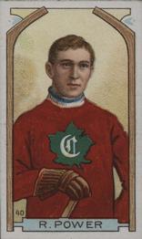 1911-12 Imperial Tobacco Hockey Players (C55) #40 Rocket Power Front
