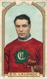 1911-12 Imperial Tobacco Hockey Players (C55) #42 Edouard Lalonde Front