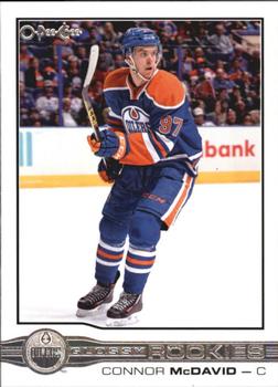 2015-16 Upper Deck - O-Pee-Chee Glossy Rookies #R-1 Connor McDavid Front