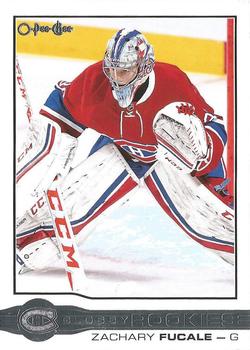2015-16 Upper Deck - O-Pee-Chee Glossy Rookies #R-7 Zachary Fucale Front