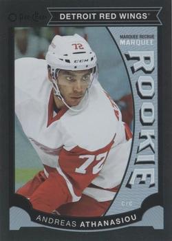 2015-16 Upper Deck - 2015-16 O-Pee-Chee Update Rainbow Black #U37 Andreas Athanasiou Front