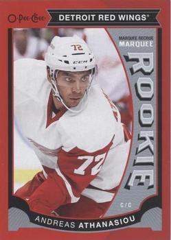 2015-16 Upper Deck - 2015-16 O-Pee-Chee Update Red #U37 Andreas Athanasiou Front
