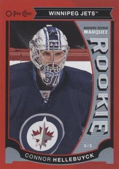 2015-16 Upper Deck - 2015-16 O-Pee-Chee Update Red #U47 Connor Hellebuyck Front
