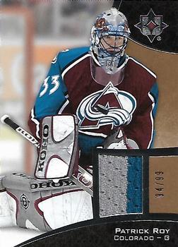 2015-16 Upper Deck Ultimate Collection #30 Patrick Roy Front