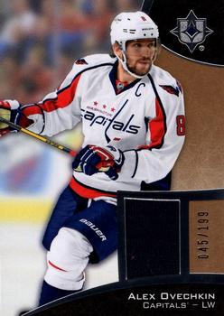 2015-16 Upper Deck Ultimate Collection #43 Alex Ovechkin Front