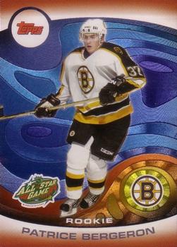 2003-04 Topps Pristine - NHL All-Star Game #3 Patrice Bergeron Front